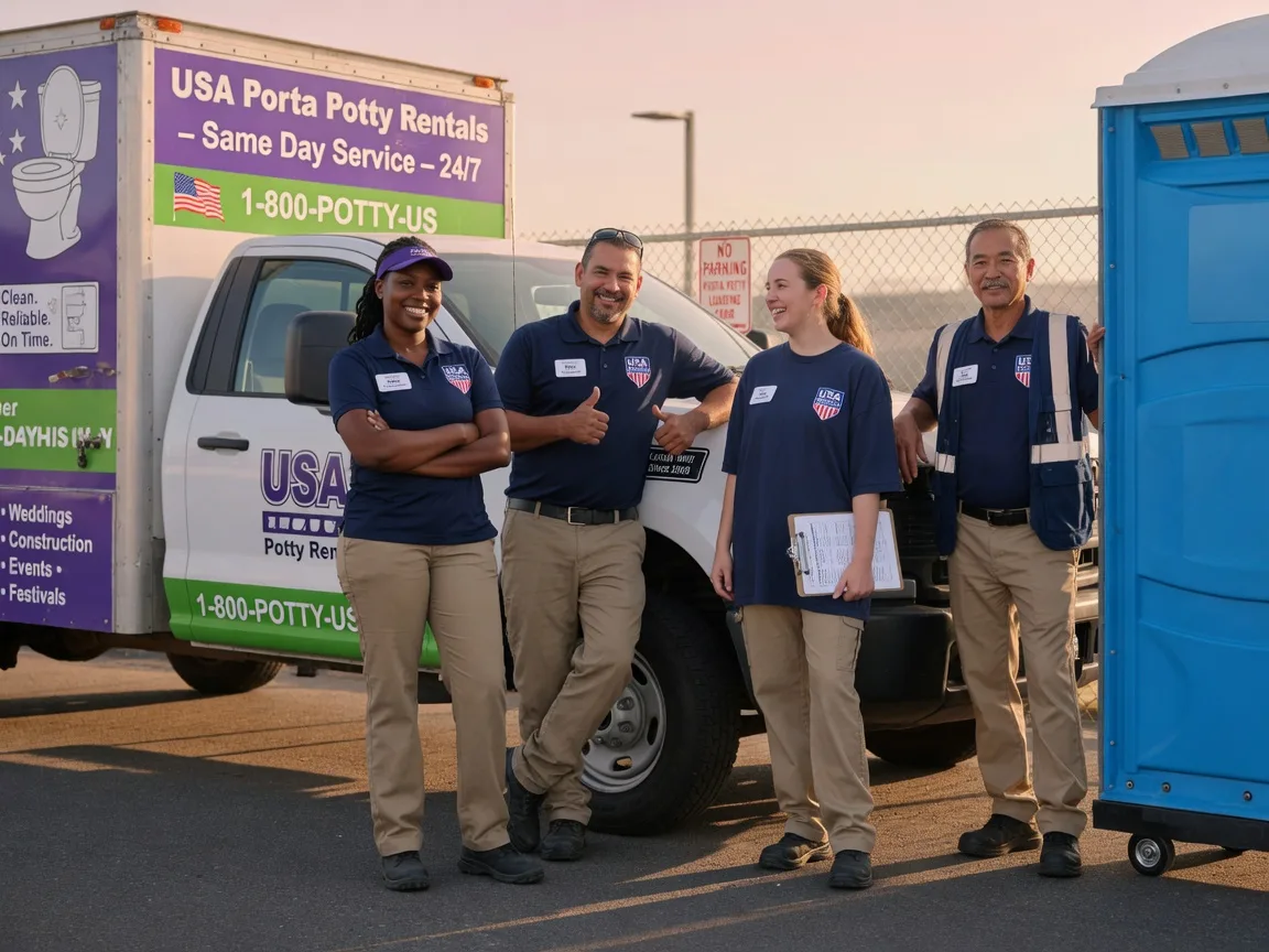 Porta Potty Rental company in Wise, VA